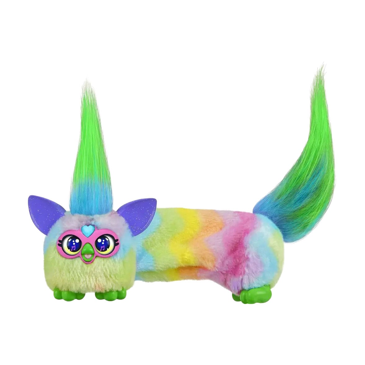 Дитяча інтерактивна іграшка Furby DJ Furblet Can-Dee-Swirl, від 6 років (G1782)
