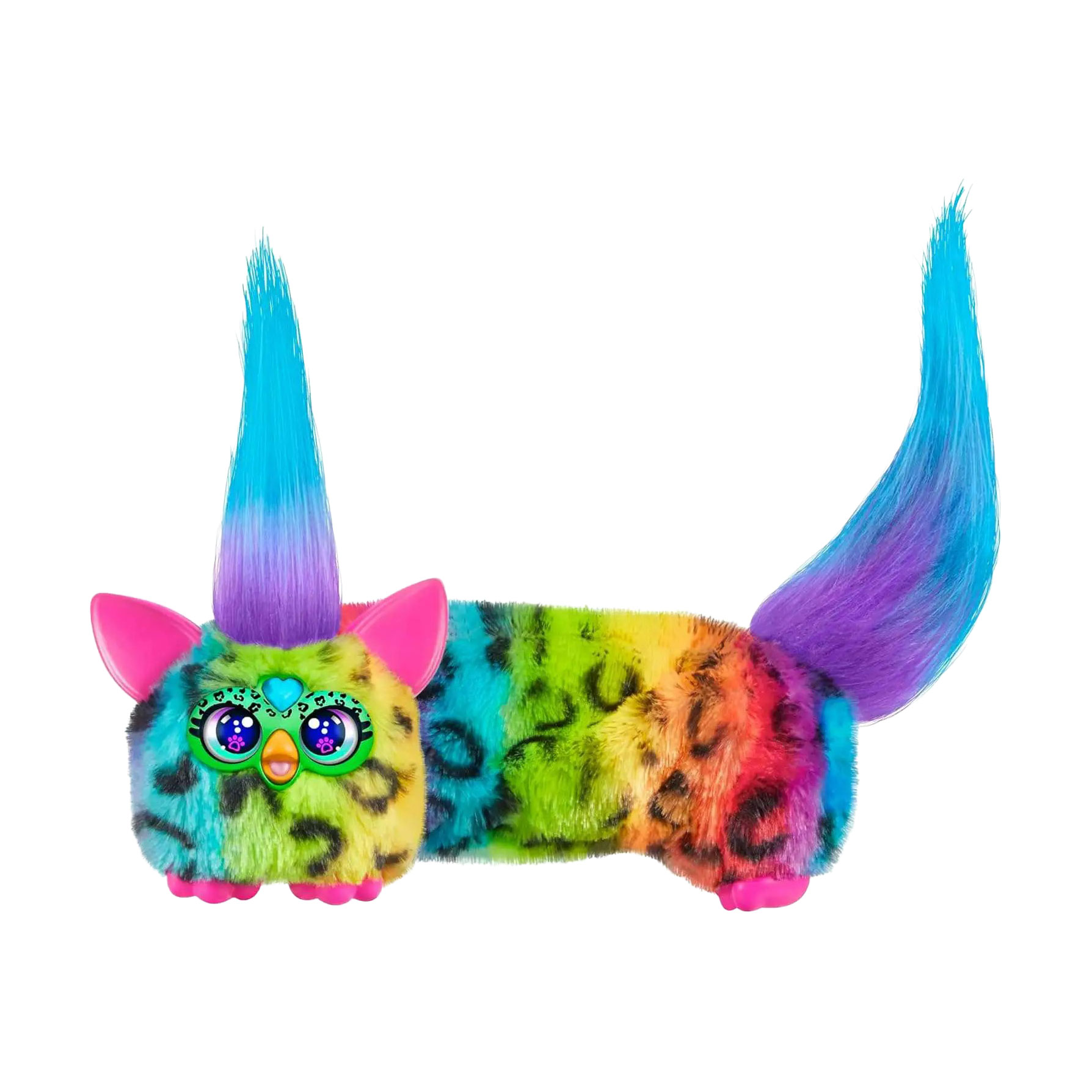 Дитяча інтерактивна іграшка Furby DJ Furblets Rain-Bow-Kat, від 6 років (G1783)